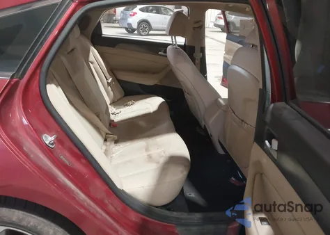 2016 Hyundai Sonata Sport z USA, uszkodzony, nr VIN 5NPE34AF2GH391513